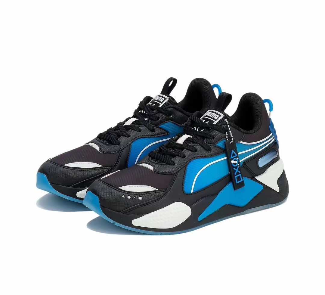 Giày Puma RS-X x PlayStation ‘Black Team Royal’ 396311-02 - Ảnh 4