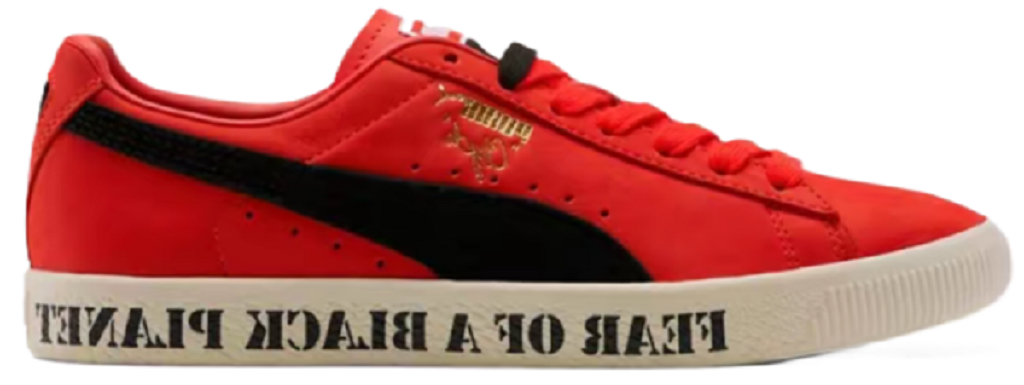 Giày Puma Clyde x Public Enemy ‘Red’ 374539-01