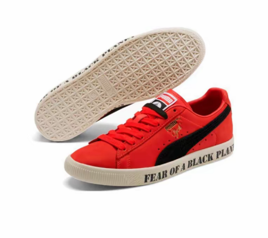 Giày Puma Clyde x Public Enemy ‘Red’ 374539-01 - Ảnh 3
