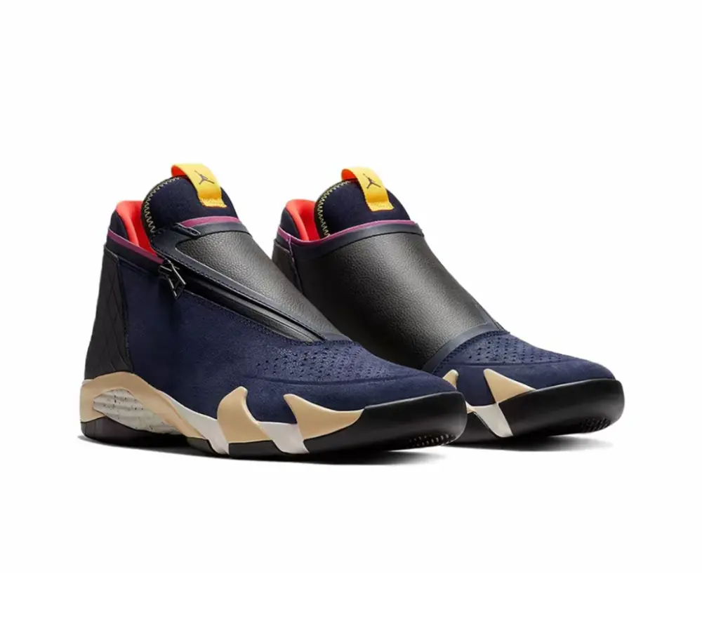 Alternative view of Giày Nike Air Jordan Jumpman Z ‘Navy’ AQ9119-400