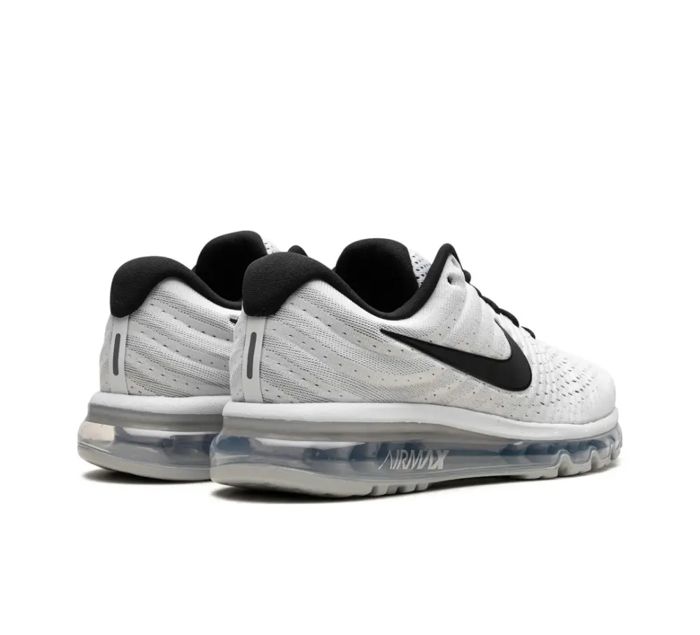 Alternative view of Giày Nike Air Max 2017 ‘White Black’ 849559-100