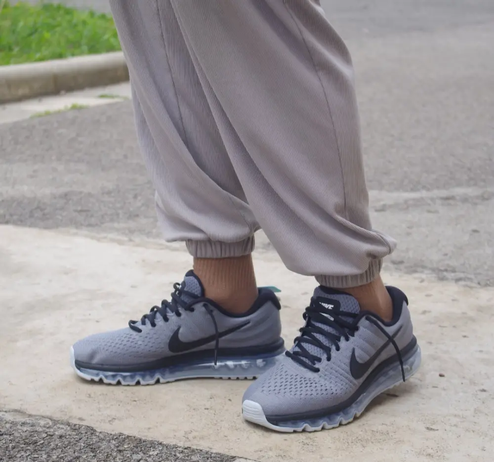Giày Nike Air Max 2017 ‘Cool Grey’ 849559-011 - Ảnh 4