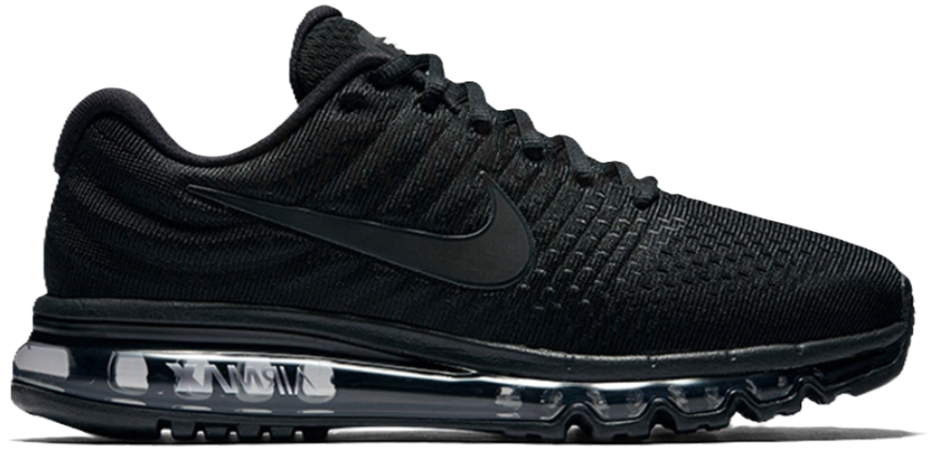 Giày Nike Air Max 2017 ‘Triple Black’ 849559-004