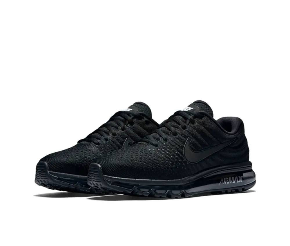 Alternative view of Giày Nike Air Max 2017 ‘Triple Black’ 849559-004