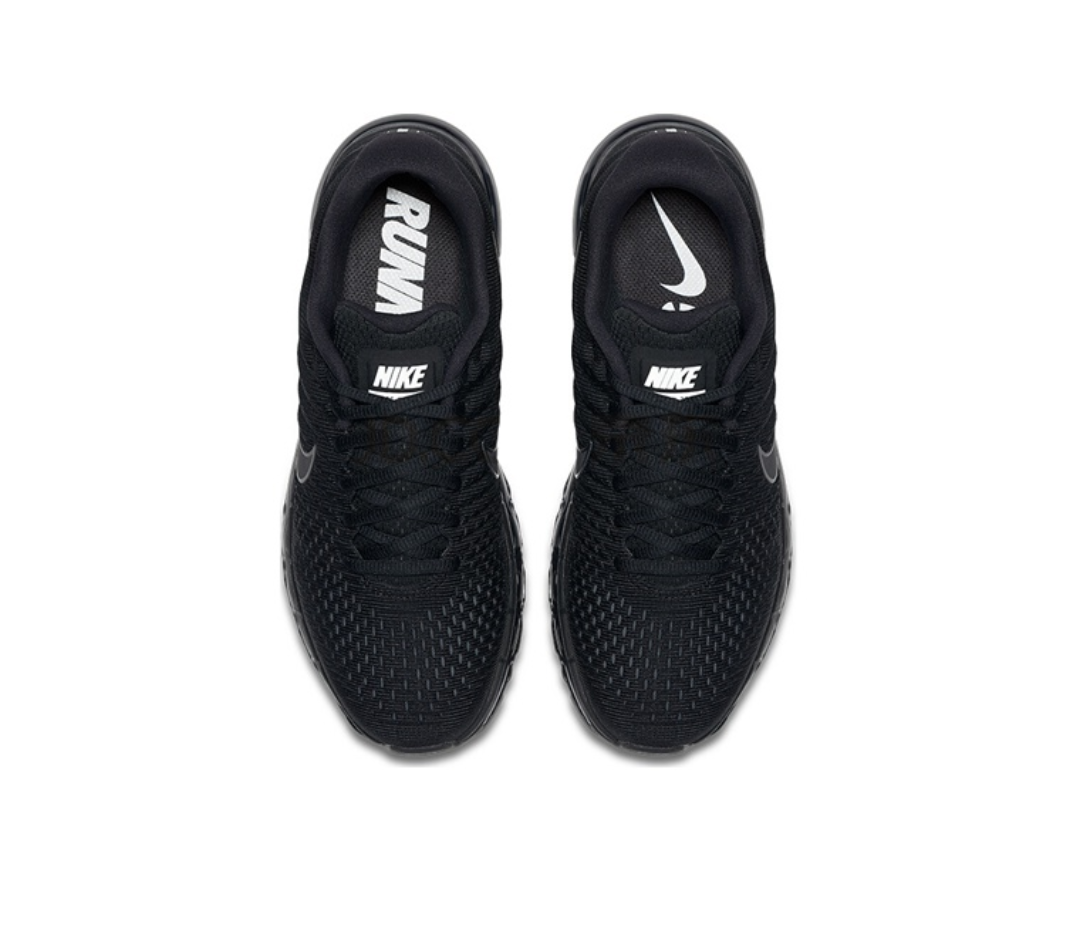 Giày Nike Air Max 2017 ‘Triple Black’ 849559-004 - Ảnh 4