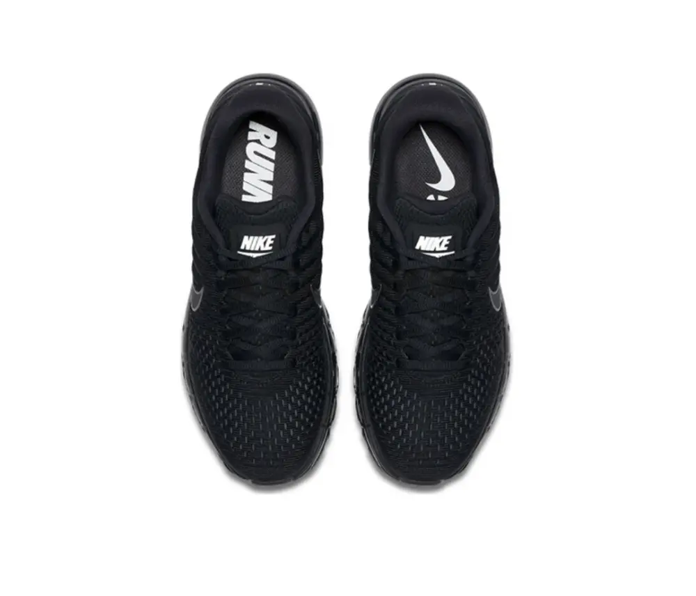 Giày Nike Air Max 2017 ‘Triple Black’ 849559-004 - Ảnh 4