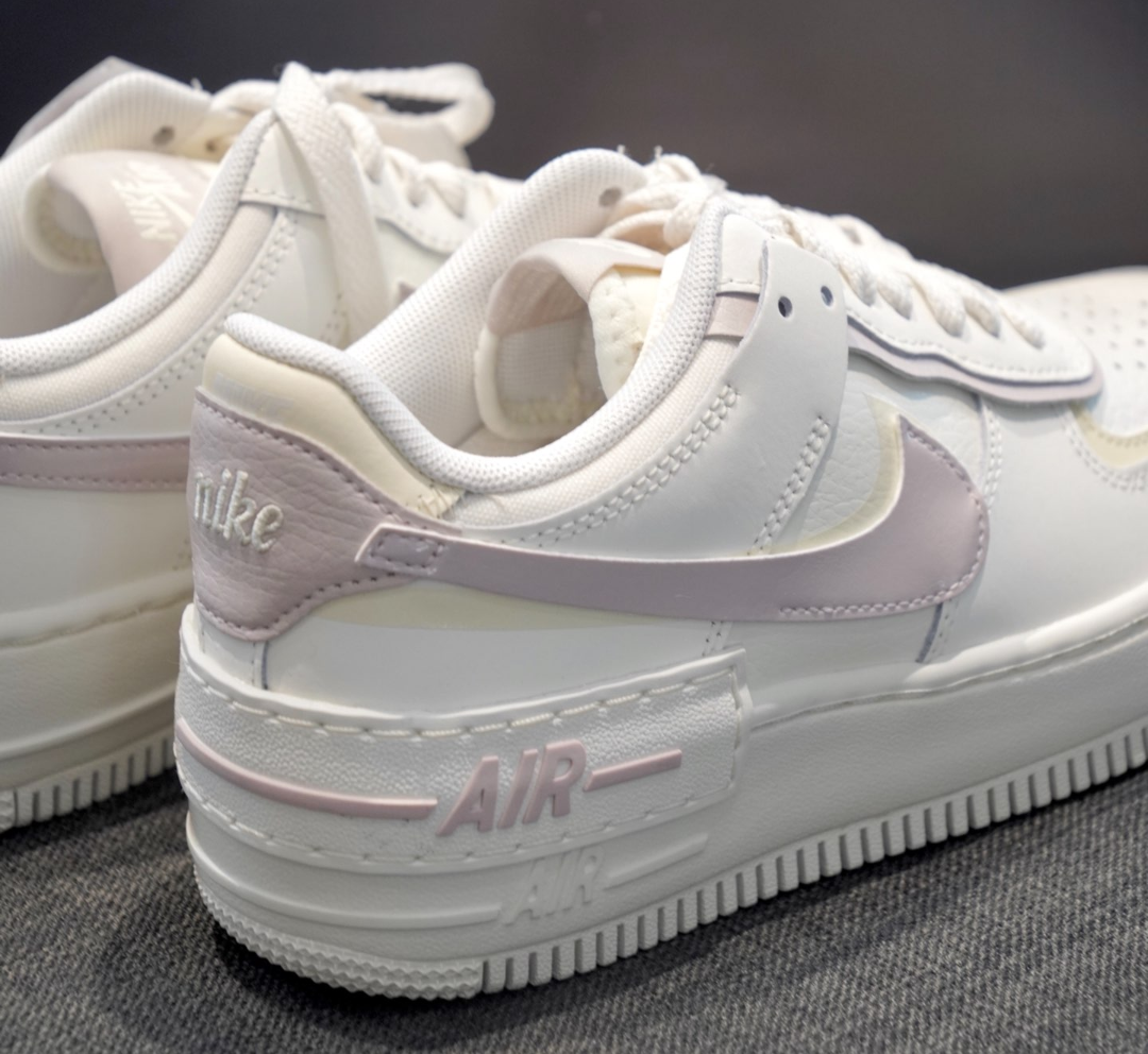 Giày Air Force 1 Shadow ‘Sail Platinum Violet’ DZ1847-104 - Ảnh 5