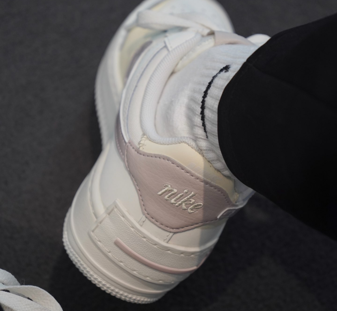 Giày Air Force 1 Shadow ‘Sail Platinum Violet’ DZ1847-104 - Ảnh 3