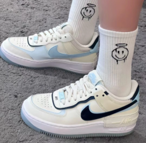 Alternative view of Giày Nike Air Force 1 Shadow ‘Glacier Blue’ DZ1847-107