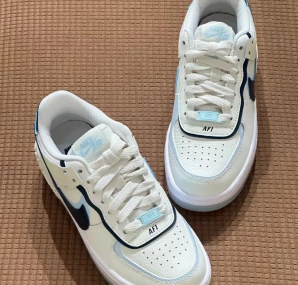 Giày Nike Air Force 1 Shadow ‘Glacier Blue’ DZ1847-107 - Ảnh 4
