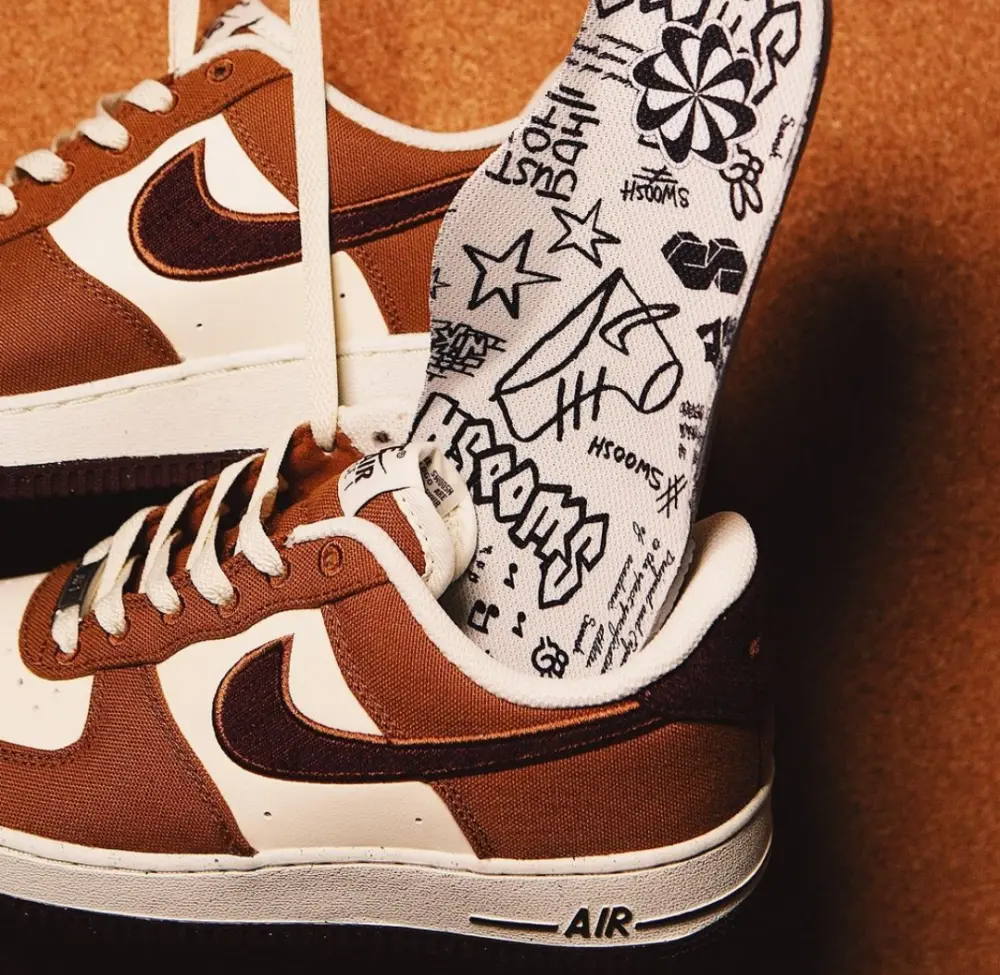 Giày Nike Air Force 1 ’07 LV8 ‘British Tan’ FQ8713-200 - Ảnh 4