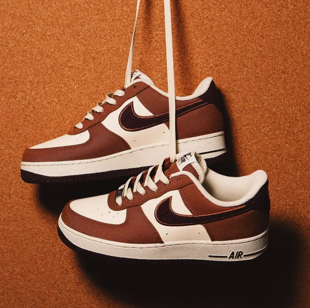 Giày Nike Air Force 1 ’07 LV8 ‘British Tan’ FQ8713-200 - Ảnh 3