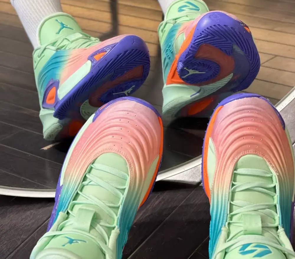 Giày Nike Air Jordan Luka 3 PF ‘Blurred Vision’ HQ5048-300 - Ảnh 3