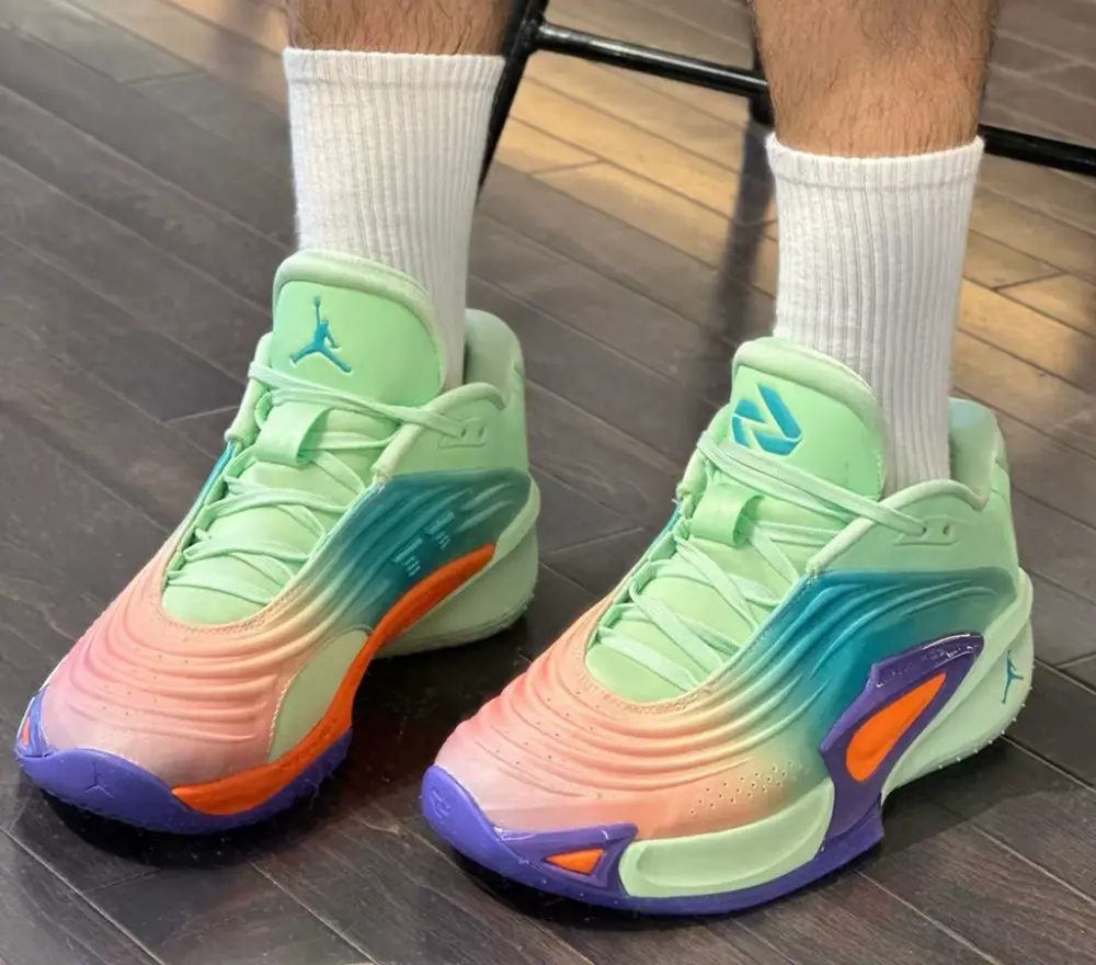 Giày Nike Air Jordan Luka 3 PF ‘Blurred Vision’ HQ5048-300 - Ảnh 4