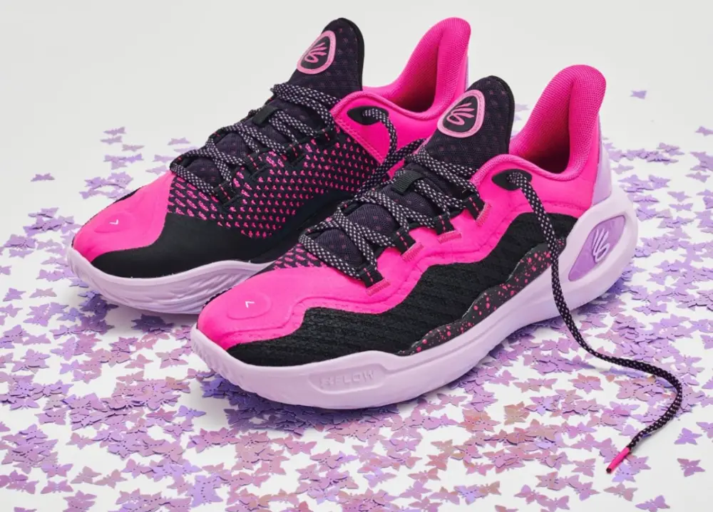 Giày Under Armour Curry 11 ‘Girl Dad’ 3027724-600 - Ảnh 6