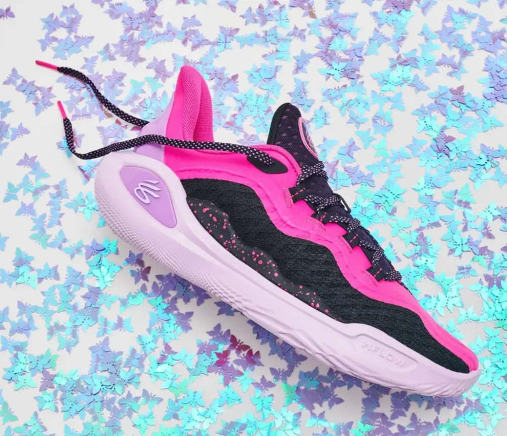 Giày Under Armour Curry 11 ‘Girl Dad’ 3027724-600 - Ảnh 4