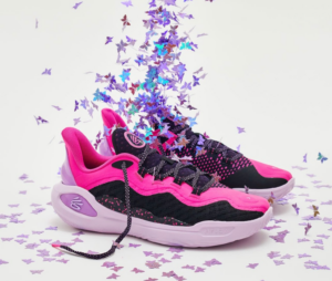 Alternative view of Giày Under Armour Curry 11 ‘Girl Dad’ 3027724-600