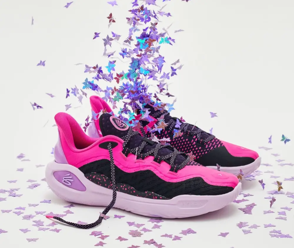 Giày Under Armour Curry 11 ‘Girl Dad’ 3027724-600 - Ảnh 3