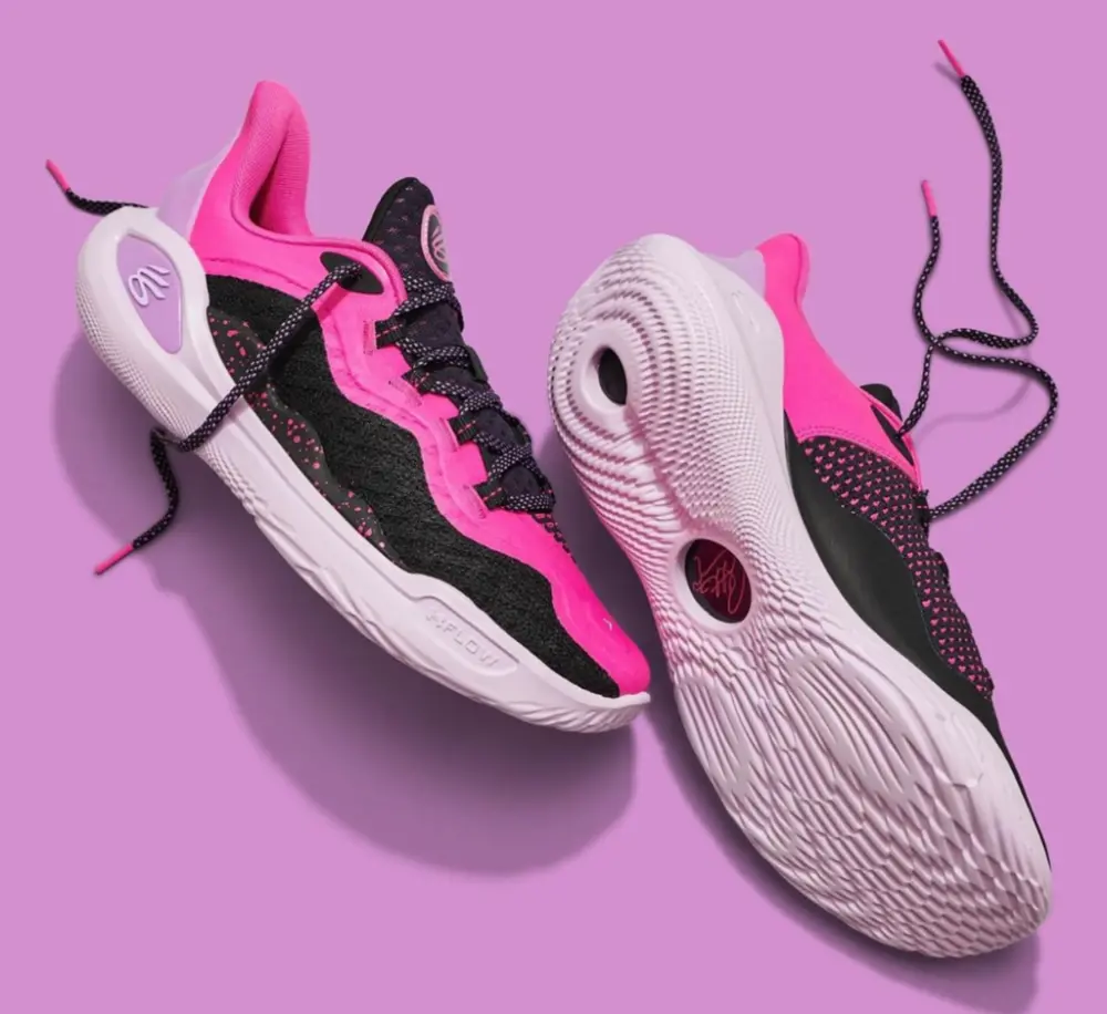 Giày Under Armour Curry 11 ‘Girl Dad’ 3027724-600 - Ảnh 5