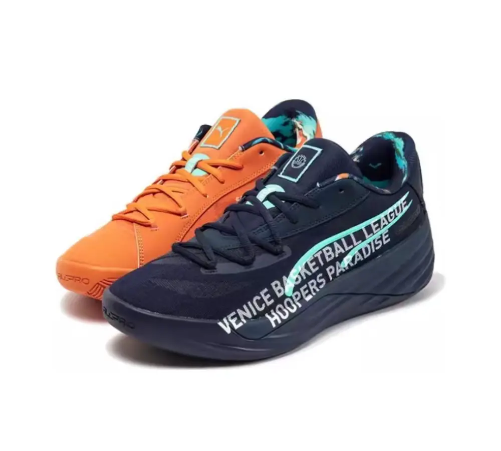 Giày Puma All-Pro Nitro x VBL ‘Navy Maple’ 311374-02 - Ảnh 7