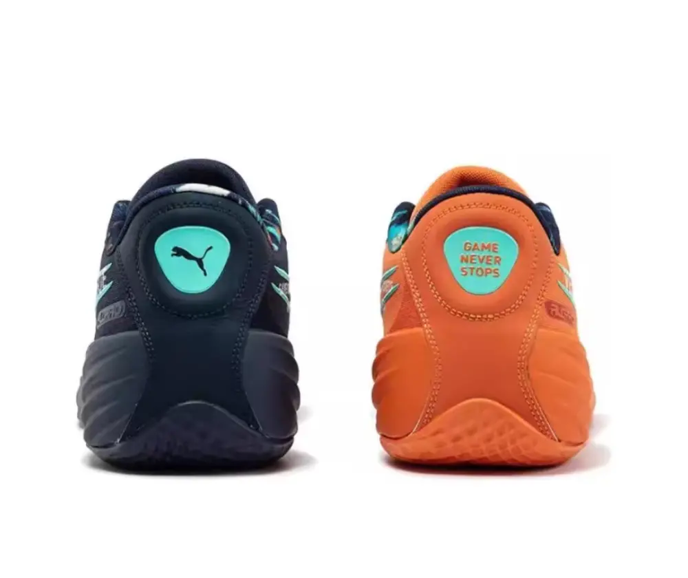Giày Puma All-Pro Nitro x VBL ‘Navy Maple’ 311374-02 - Ảnh 6