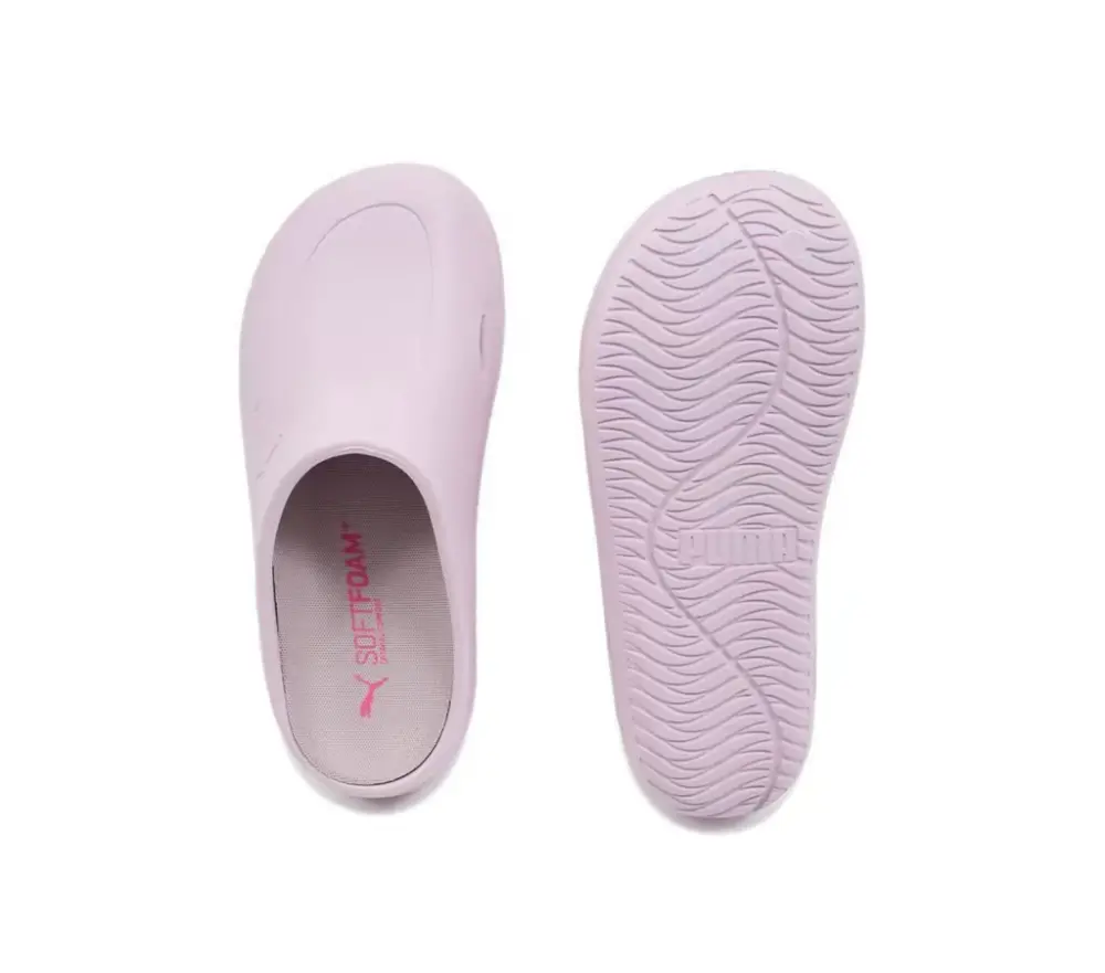 Alternative view of Dép Puma Wave Mule ‘Grape Mist’ 399050-05