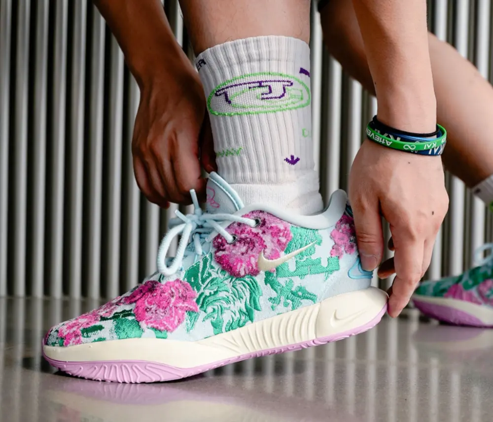 Giày Nike LeBron 21 PRM ‘Pearl Of Z’ FV7276-401 - Ảnh 4