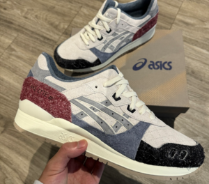 Alternative view of Giày Asics Gel Lyte 3 x Kith ’07 Remastered ‘Seoul’ 1201A847-100