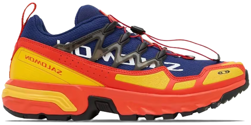 Giày Salomon ACS+ OG ‘Heritage Pack Cherry Tomato’ L47436400