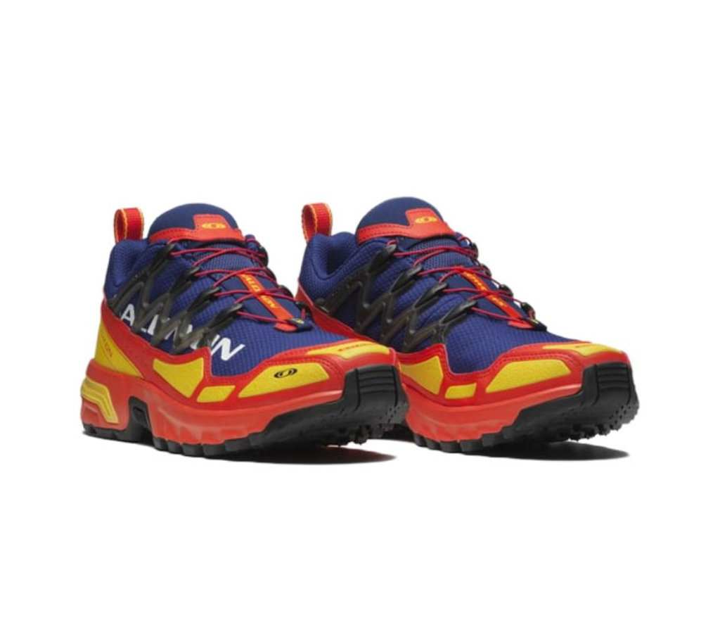 Giày Salomon ACS+ OG ‘Heritage Pack Cherry Tomato’ L47436400 - Ảnh 2