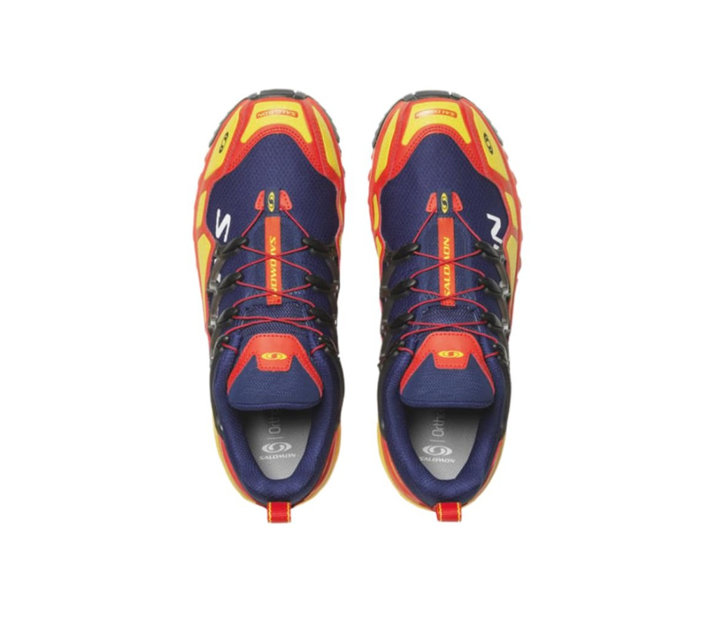 Giày Salomon ACS+ OG ‘Heritage Pack Cherry Tomato’ L47436400 - Ảnh 4