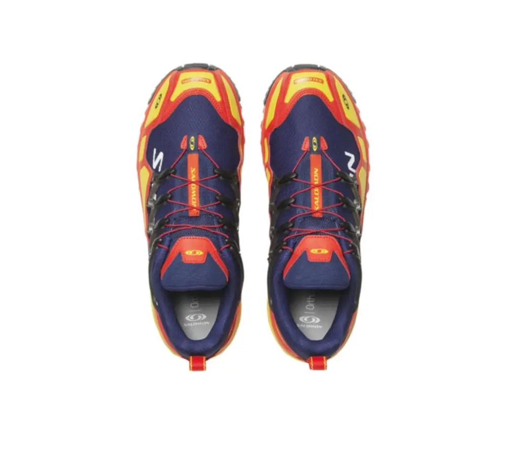 Giày Salomon ACS+ OG ‘Heritage Pack Cherry Tomato’ L47436400 - Ảnh 4