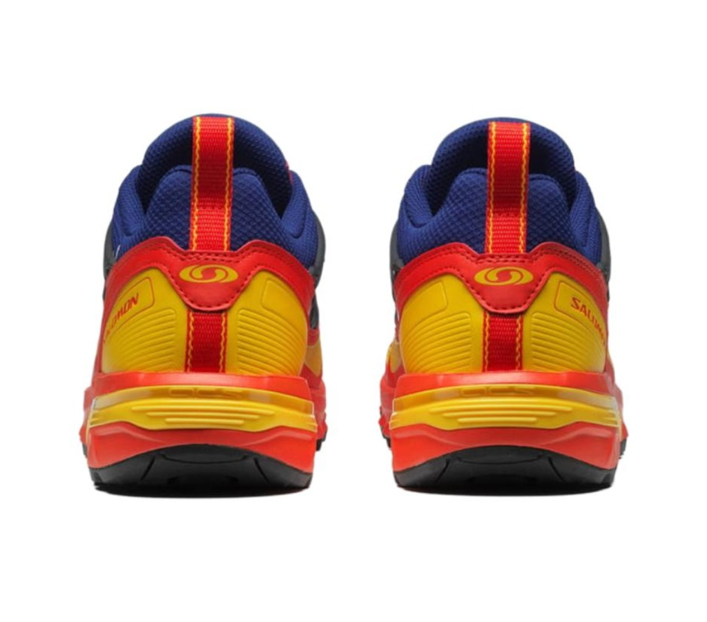 Giày Salomon ACS+ OG ‘Heritage Pack Cherry Tomato’ L47436400 - Ảnh 3