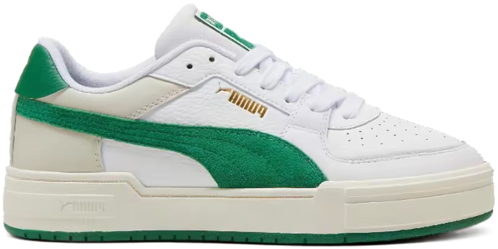Giày Puma Suede CA Pro FS ‘White Green’ 387327-10