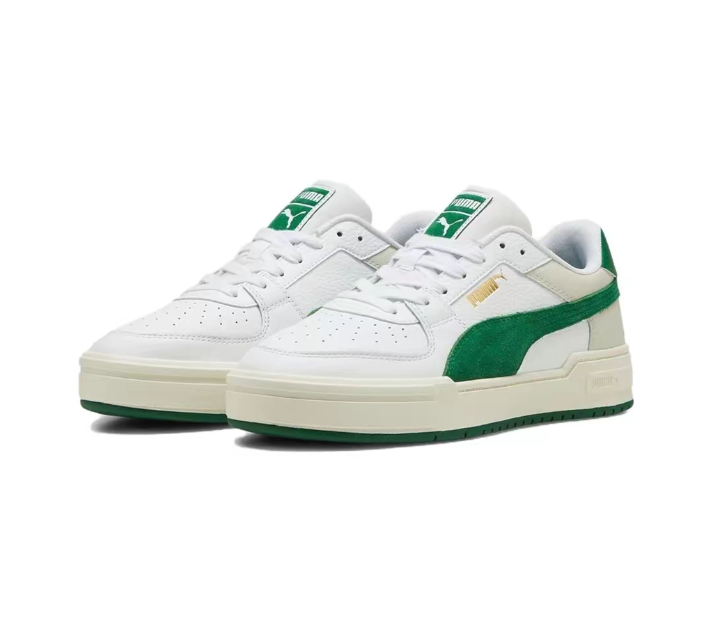 Giày Puma Suede CA Pro FS ‘White Green’ 387327-10 - Ảnh 3