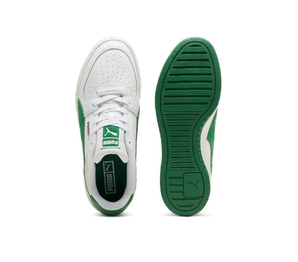 Giày Puma Suede CA Pro FS ‘White Green’ 387327-10 - Ảnh 4