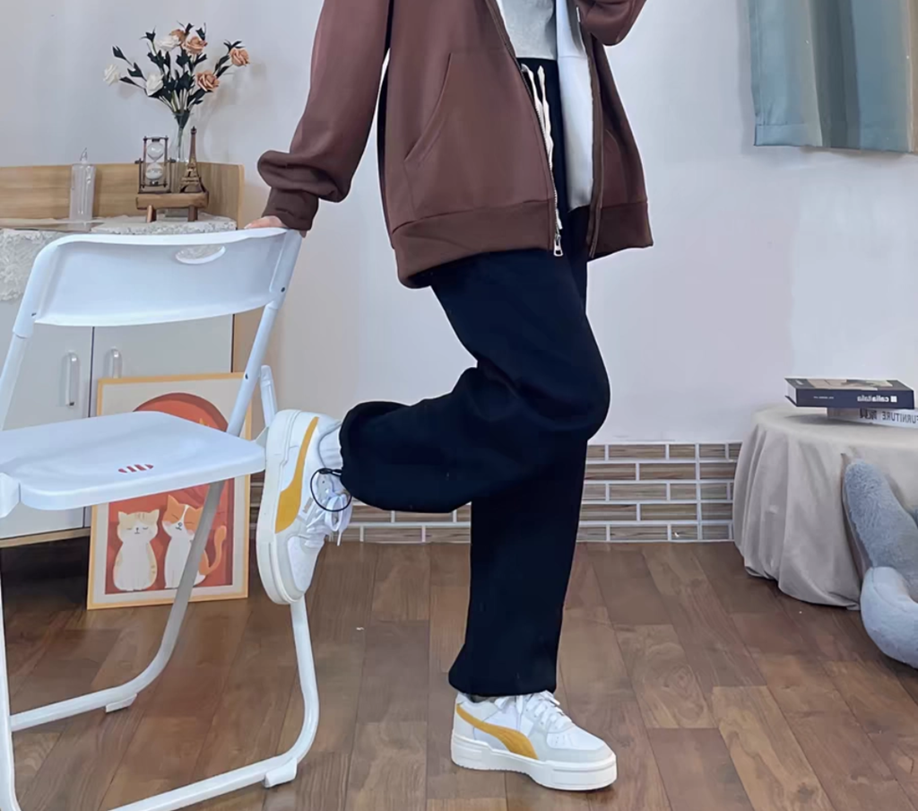 Giày Puma Suede Ca Pro FS ‘White Yellow’ 387327-08 - Ảnh 2