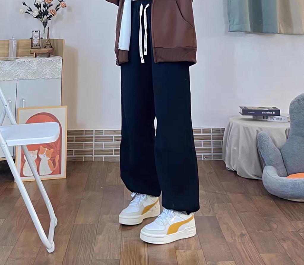 Giày Puma Suede Ca Pro FS ‘White Yellow’ 387327-08 - Ảnh 4