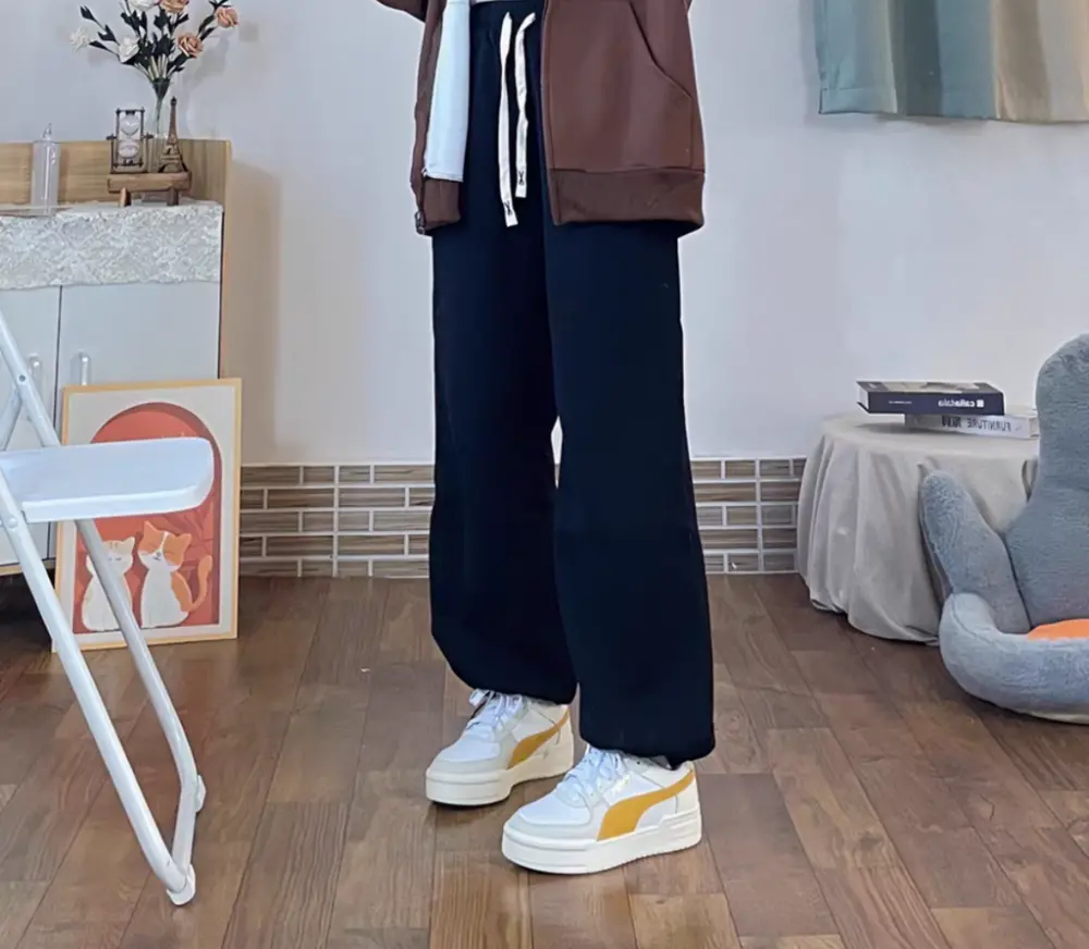 Giày Puma Suede Ca Pro FS ‘White Yellow’ 387327-08 - Ảnh 4