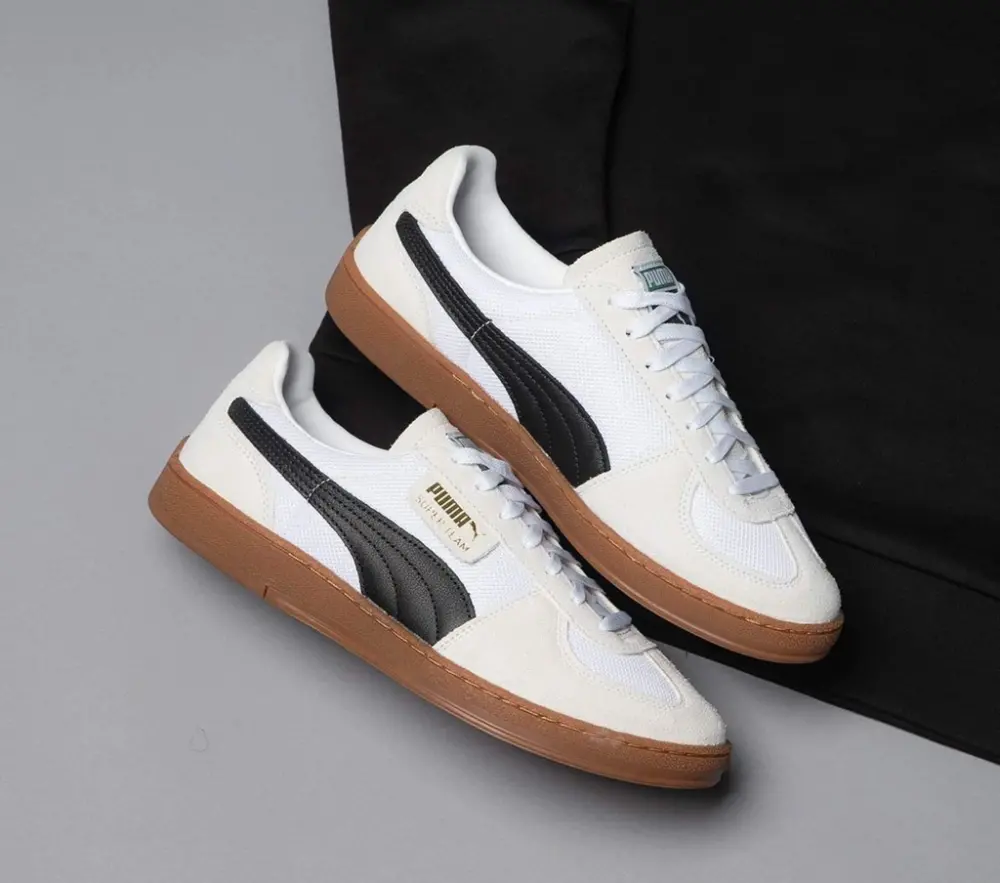 Alternative view of Giày Puma Super Team OG ‘White Black Gum’ 390424-09