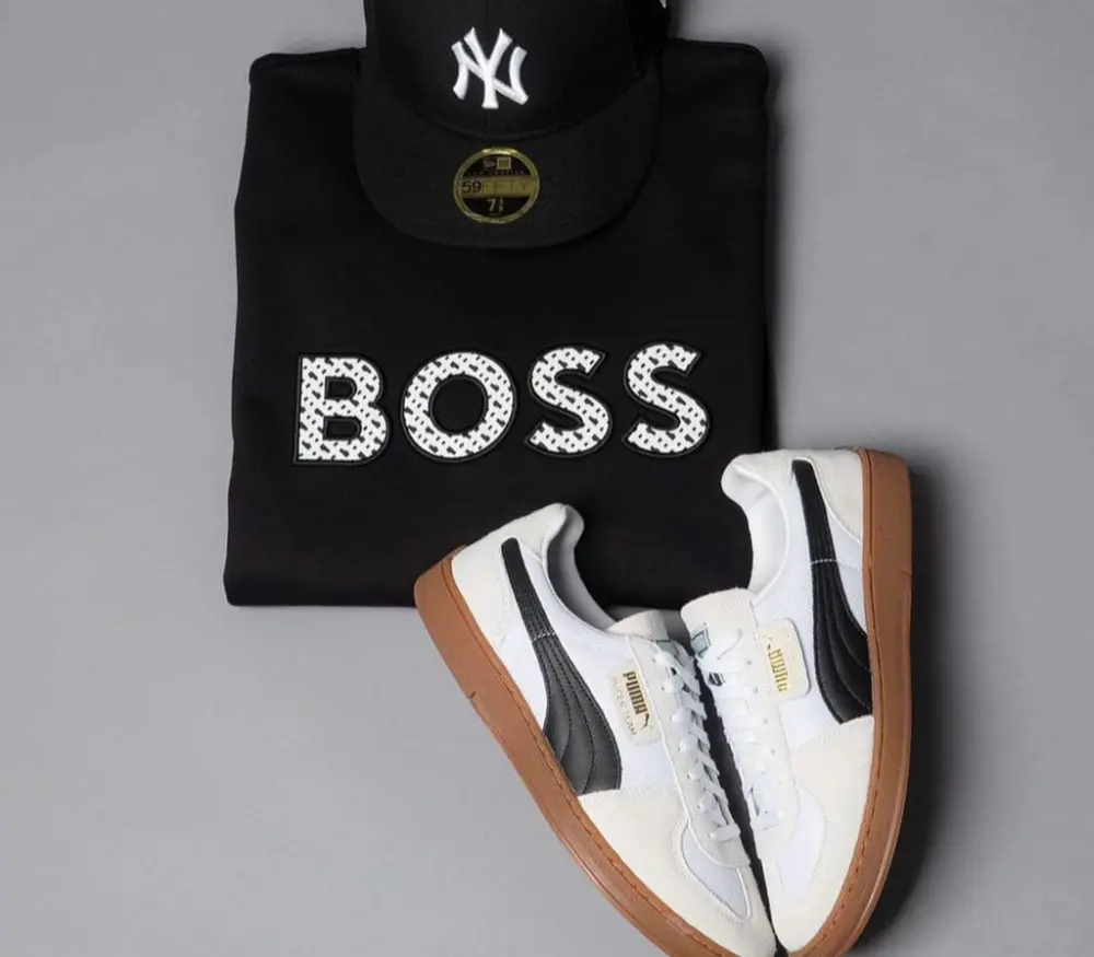 Giày Puma Super Team OG ‘White Black Gum’ 390424-09 - Ảnh 3