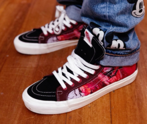 Alternative view of Giày Vans OG SK8‑Hi LX x Ralph Steadman ‘Lion’ VN0A45JLVQU