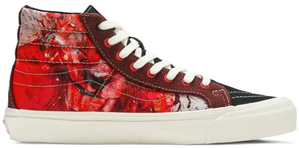 Giày Vans OG SK8‑Hi LX x Ralph Steadman ‘Lion’ VN0A45JLVQU
