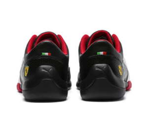 Alternative view of Giày Puma Scuderia Ferrari x Kart Cat 3 ‘Black Red’ 306219-02