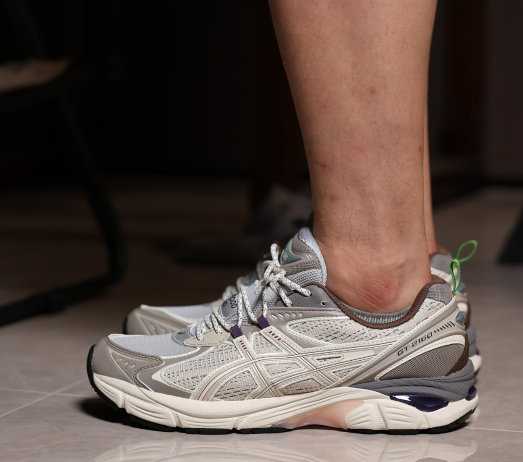 Giày Asics GT 2160 x Wood Wood ‘Cream Oatmeal’ 1203A426‑100 - Ảnh 3
