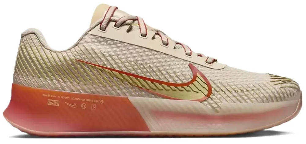 Giày Nike Court Air Zoom Vapor 11 Premium ‘Medium Brown’ FQ3165-103