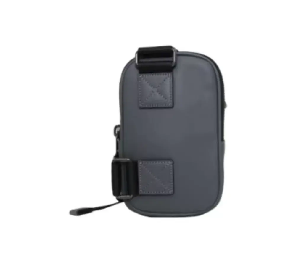 Túi Coach Multifunction Phone Pack ‘Dark Blue’ CE659-QBQ9R - Ảnh 4