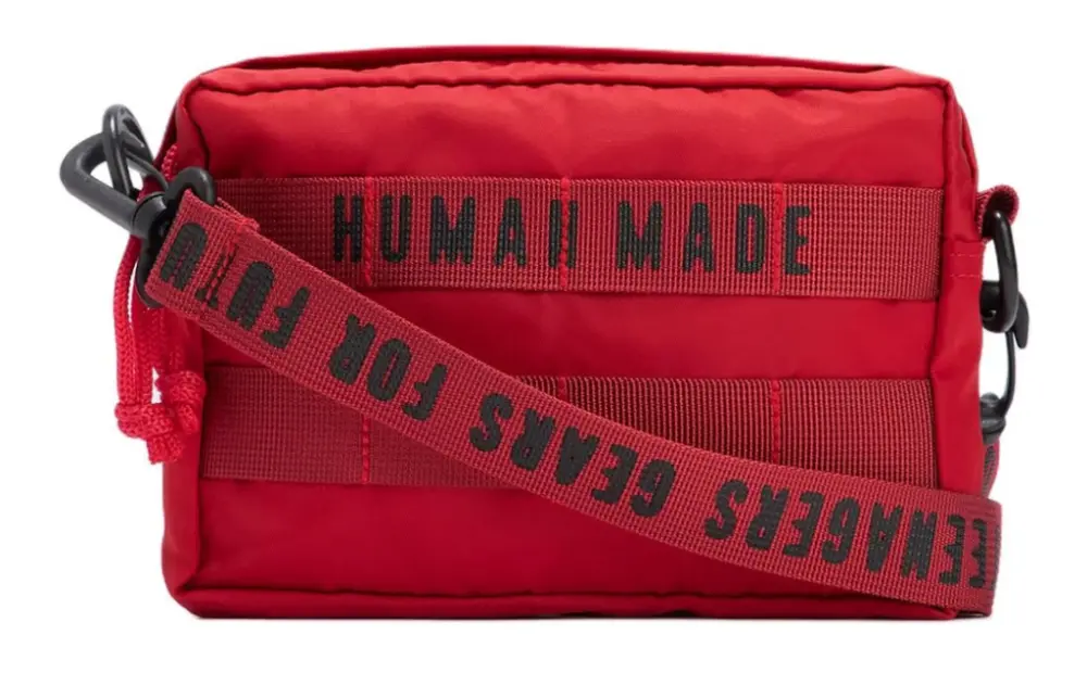 Túi Human Made With Logo ‘Red’ HM23GD005RD