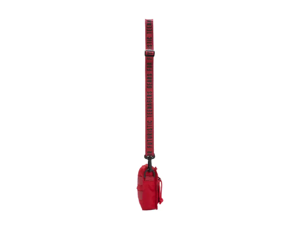 Túi Human Made With Logo ‘Red’ HM23GD005RD - Ảnh 4