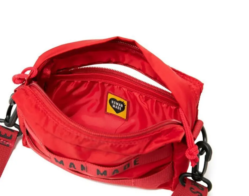 Túi Human Made With Logo ‘Red’ HM23GD005RD - Ảnh 3